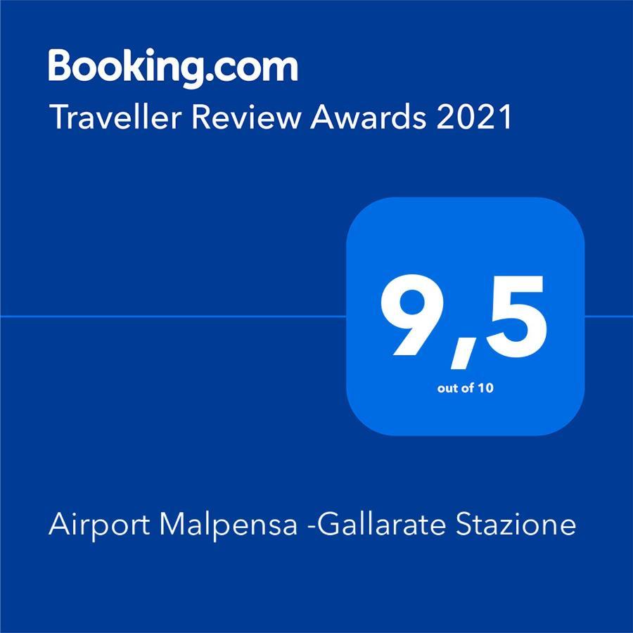 Airport Malpensa Gallarate Exterior foto